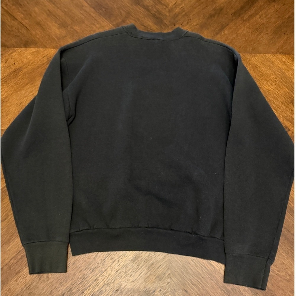 Vintage 1993 Bugs Bunny Classic Fruit of the Loom Sweatshirt‎ Black Mens L USA - Picture 2 of 6